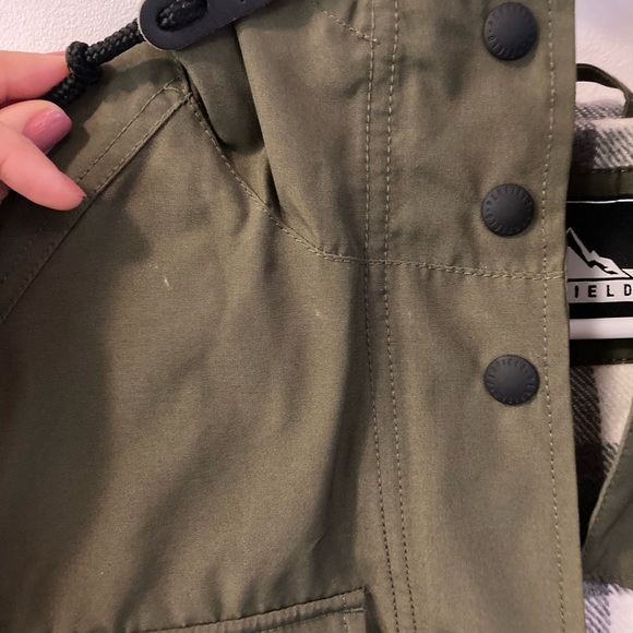 Penfield field jacket with hood and waist cinch - Picture 8 of 11